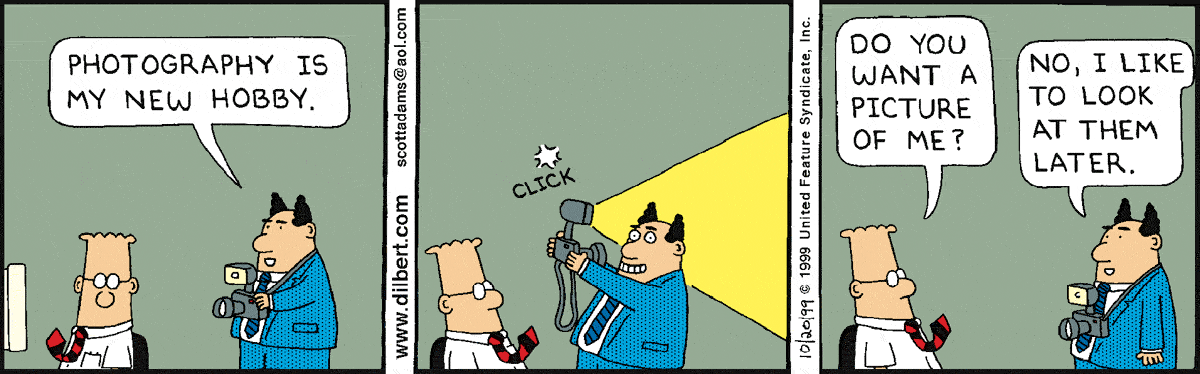 Dilbert Cartoon